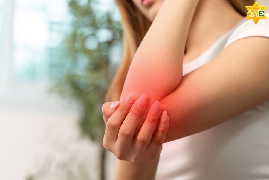 Cách xoa bóp khuỷu tay đúng kỹ thuật giúp giảm đau hiệu quả