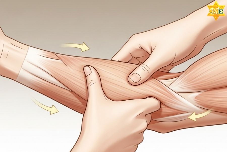 Cách bấm huyệt chữa đau khuỷu tay hiệu quả