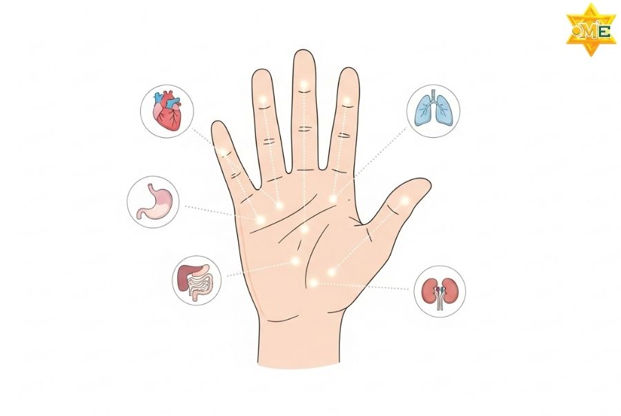 Tác dụng của xoa bóp bấm huyệt vùng tay chân