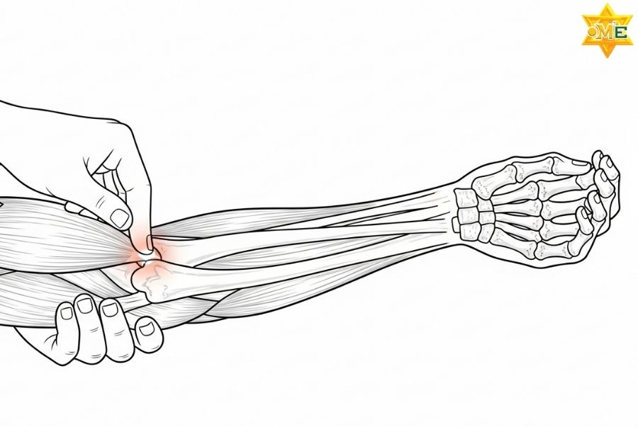 Massage cánh tay & Kết thúc