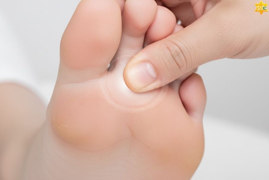 Bấm huyệt Thái Xung hỗ trợ giảm đau do stress