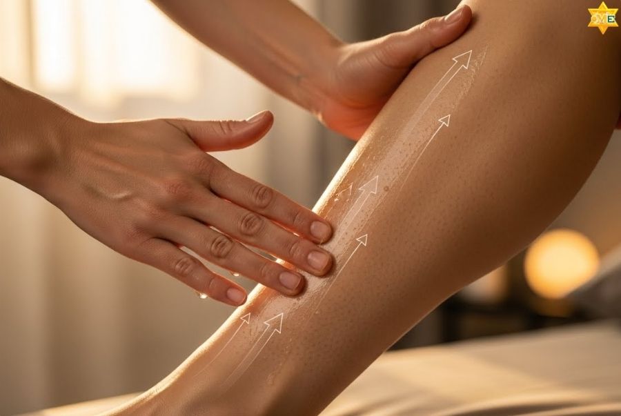 Hướng dẫn xoa bóp huyệt bàn chân giảm đau căng cơ