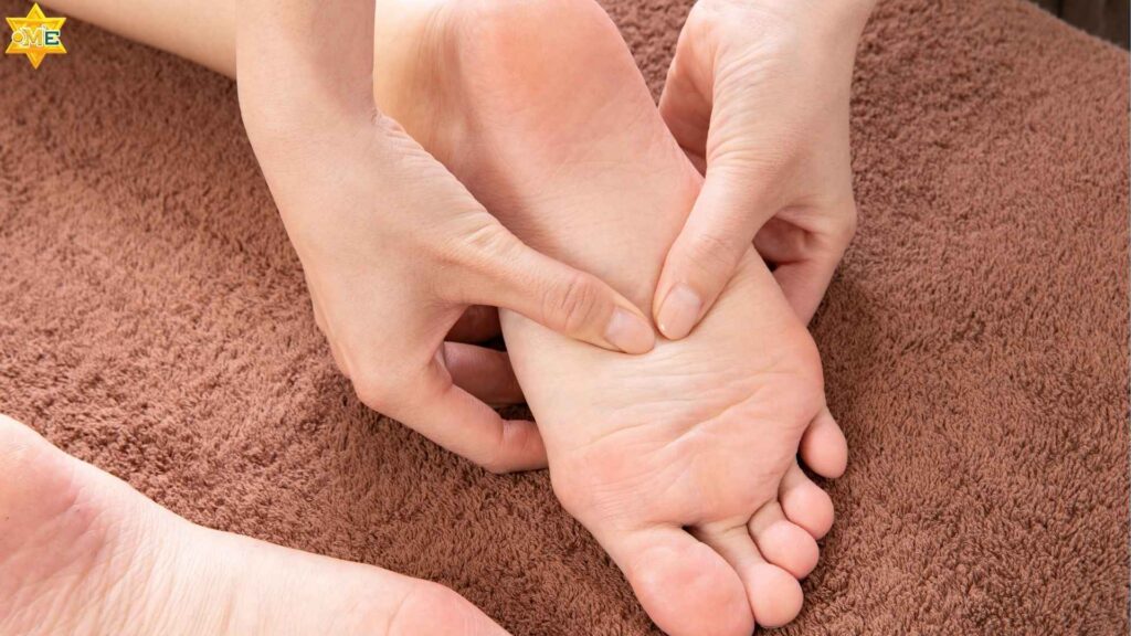 Tác động lòng bàn chân và các huyệt đạo quan trọng