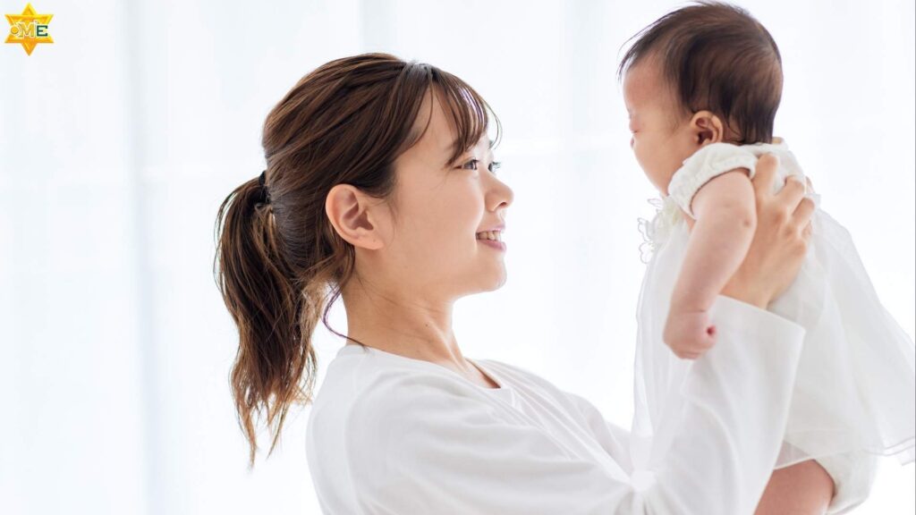 Lợi ích của massage mẹ và bé – kết nối yêu thương