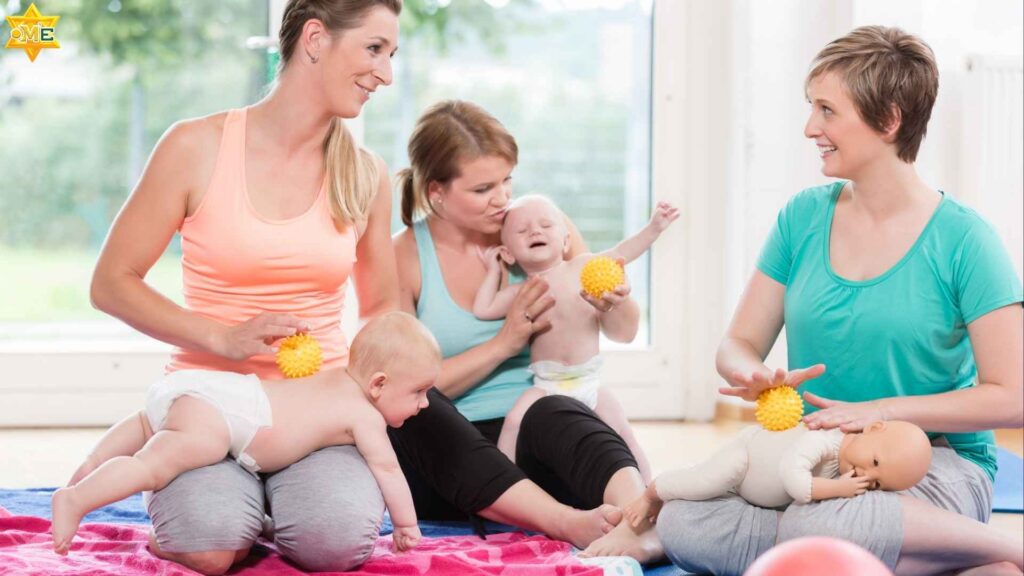 Học massage mẹ và bé tại nhà