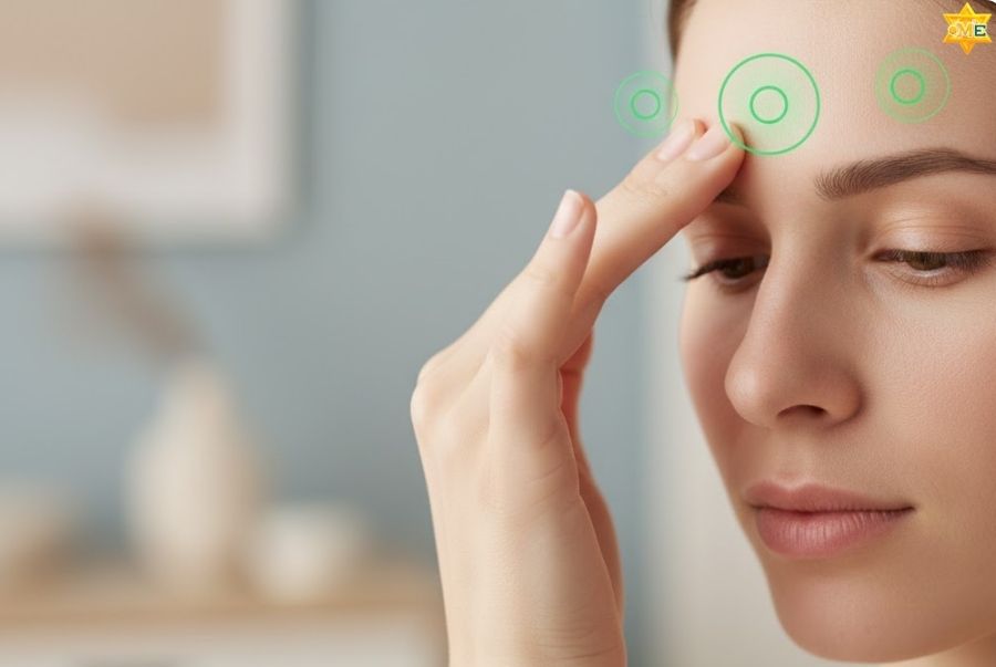 Các huyệt vùng đầu là chìa khóa giúp an thần định tâm