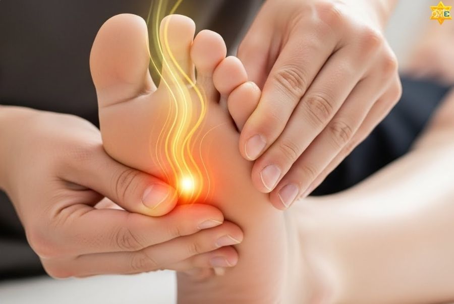 Xoa chân chữa mất ngủ là phương pháp dưỡng sinh tuyệt vời