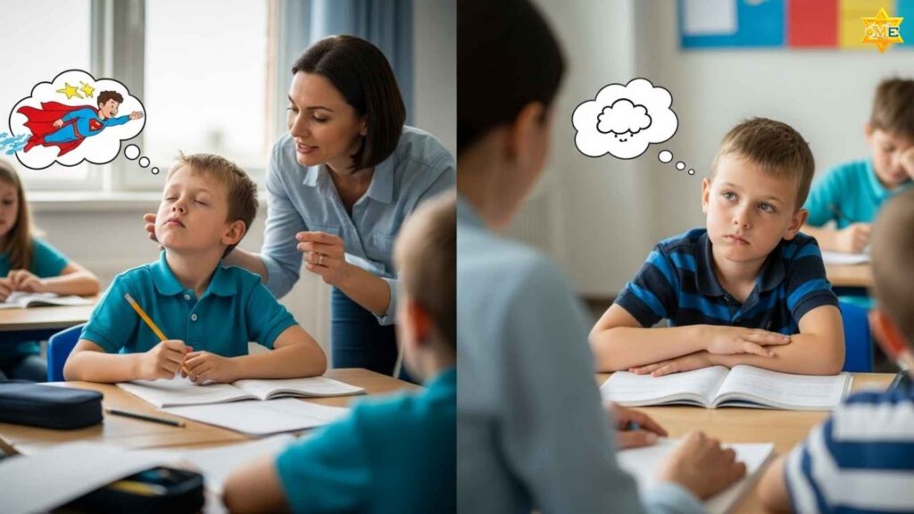 Dấu hiệu tăng động giảm chú ý ở trẻ