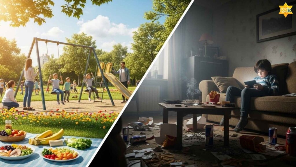 Ảnh hưởng của môi trường và thói quen xấu đến phát triển của trẻ