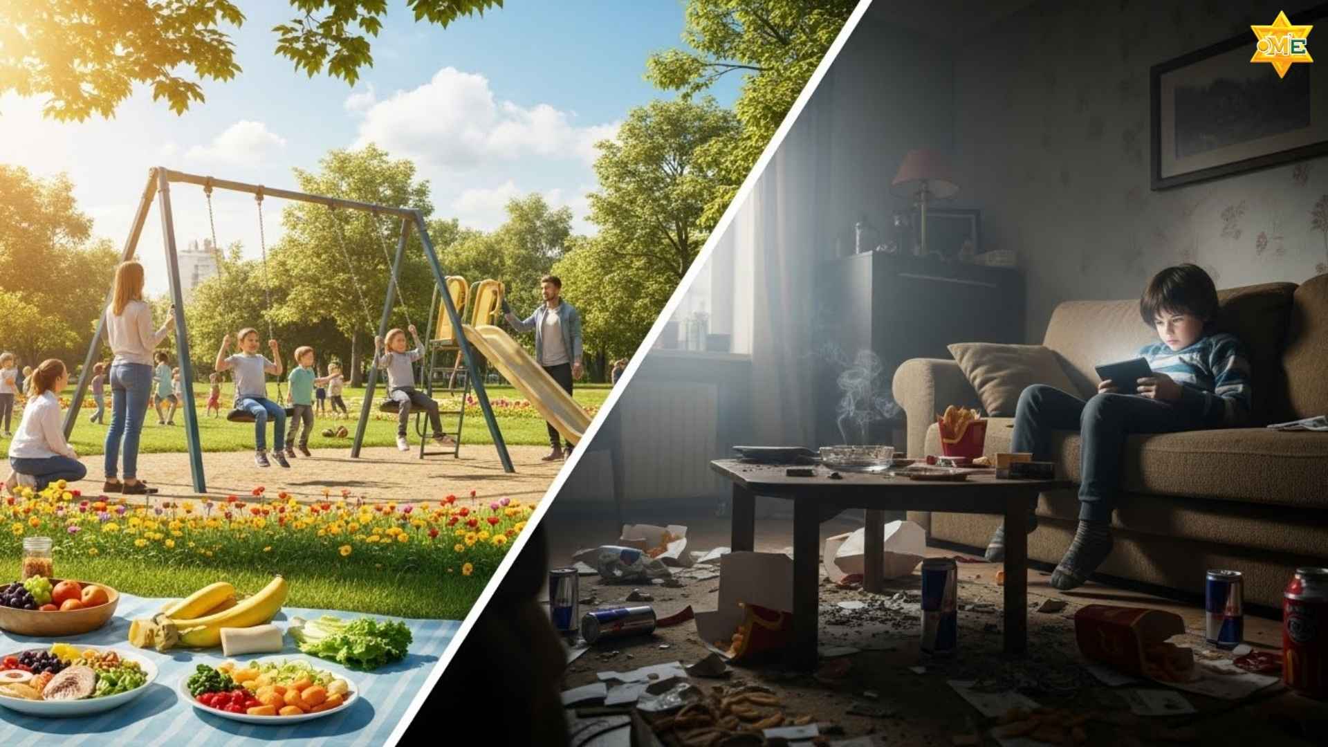 Ảnh hưởng của môi trường và thói quen xấu đến phát triển của trẻ