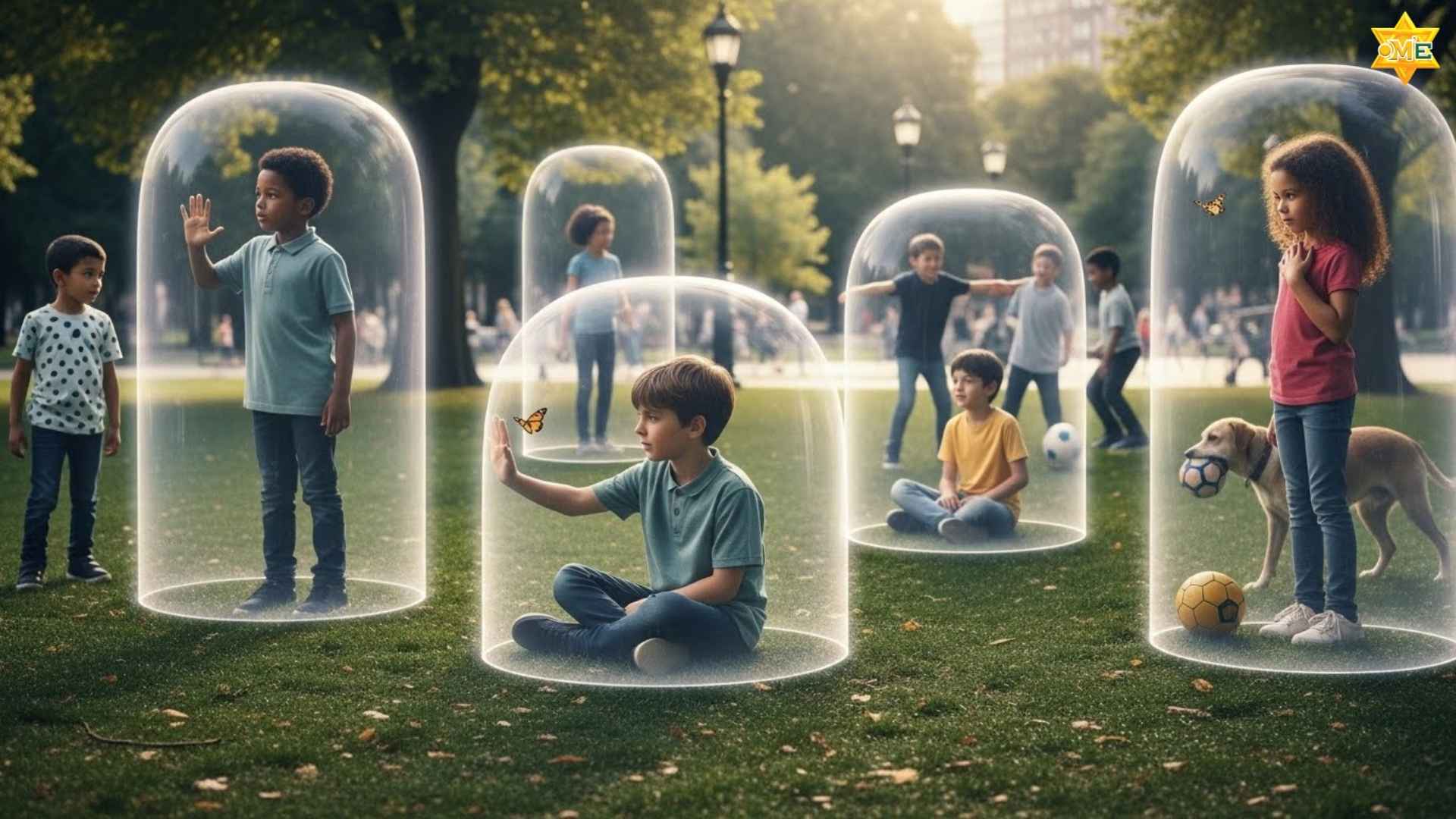 Những bức tường vô hình ngăn trẻ tương tác với thế giới