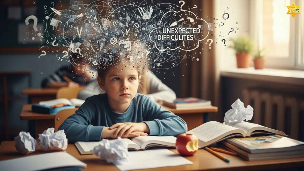 Khó khăn không ngờ tới trong học tập và tư duy của trẻ