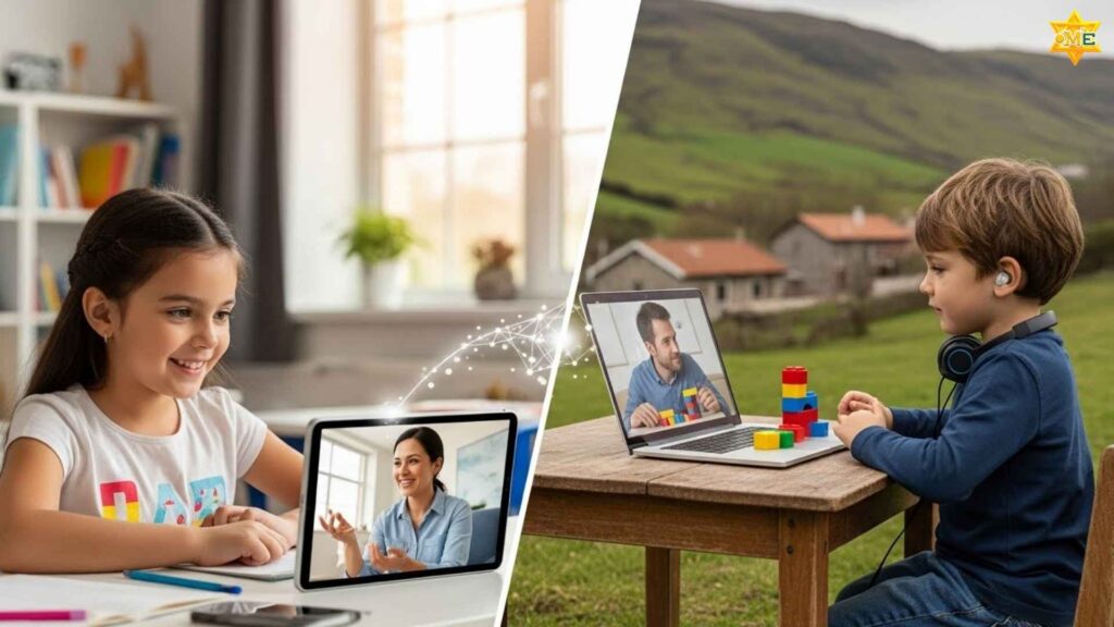 Kết nối giáo dục và trị liệu cho trẻ bất chấp khoảng cách địa lý