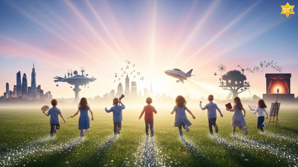 Tương lai nghề nghiệp rộng mở và cơ hội tự lập cho trẻ