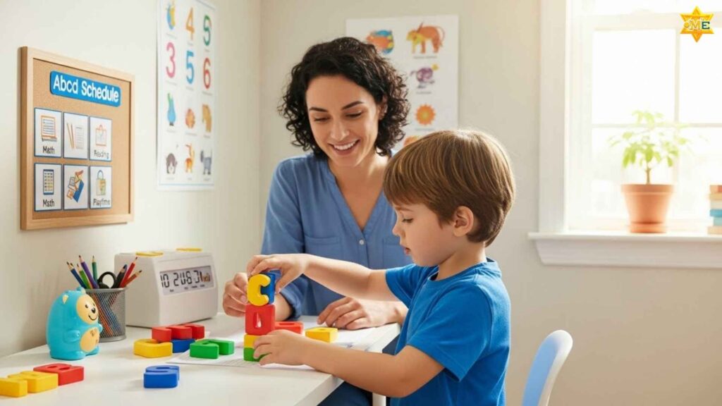 Cách dạy trẻ tăng động giảm chú ý tại nhà