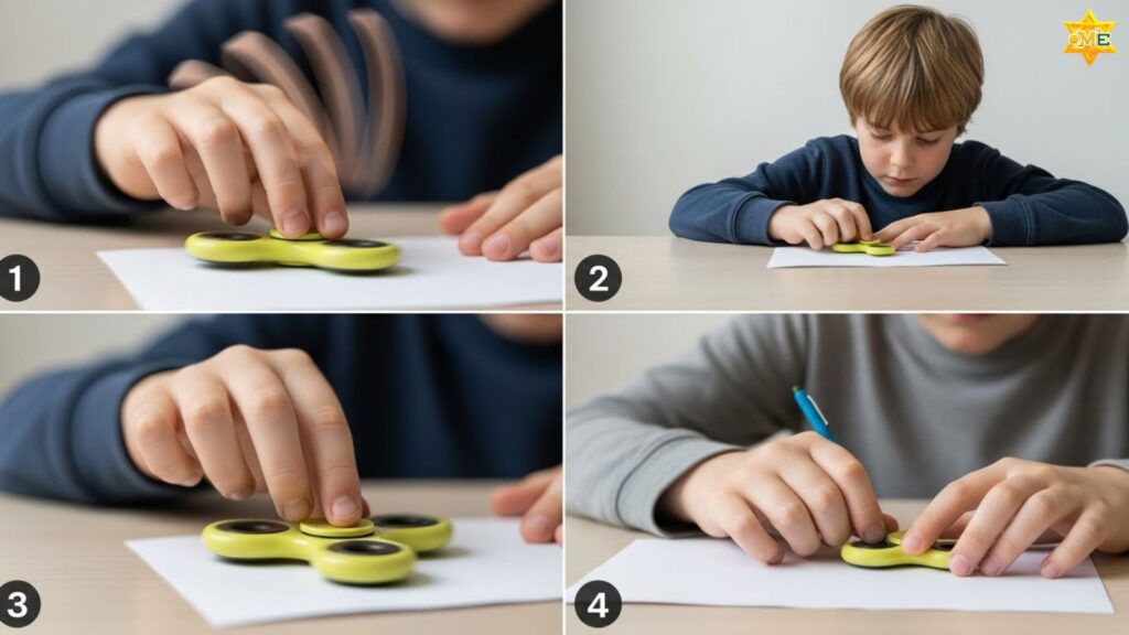 Dấu hiệu tăng động và bốc đồng ở trẻ ADHD