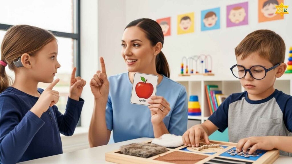 Khiếm khuyết giác quan và cấu trúc phát âm ở trẻ