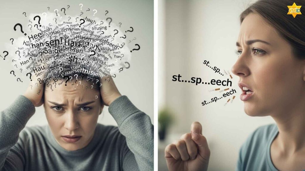 Rối loạn cảm giác và vận động lời nói ảnh hưởng giao tiếp