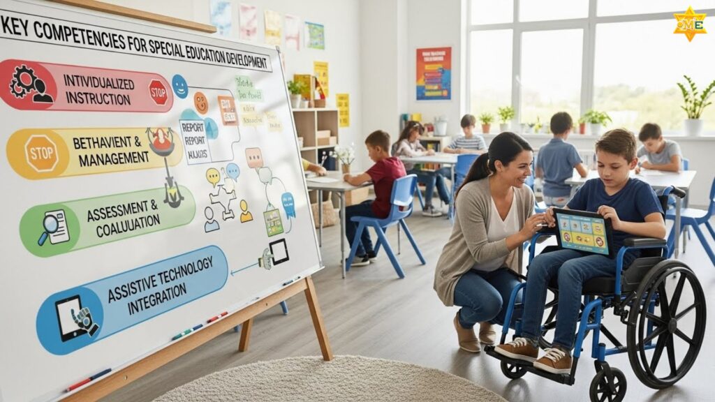 Các năng lực cốt lõi cần trang bị trong giáo dục đặc biệt