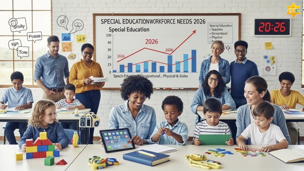 Triển vọng nghề nghiệp và nhu cầu nhân lực trong giáo dục đặc biệt năm 2026