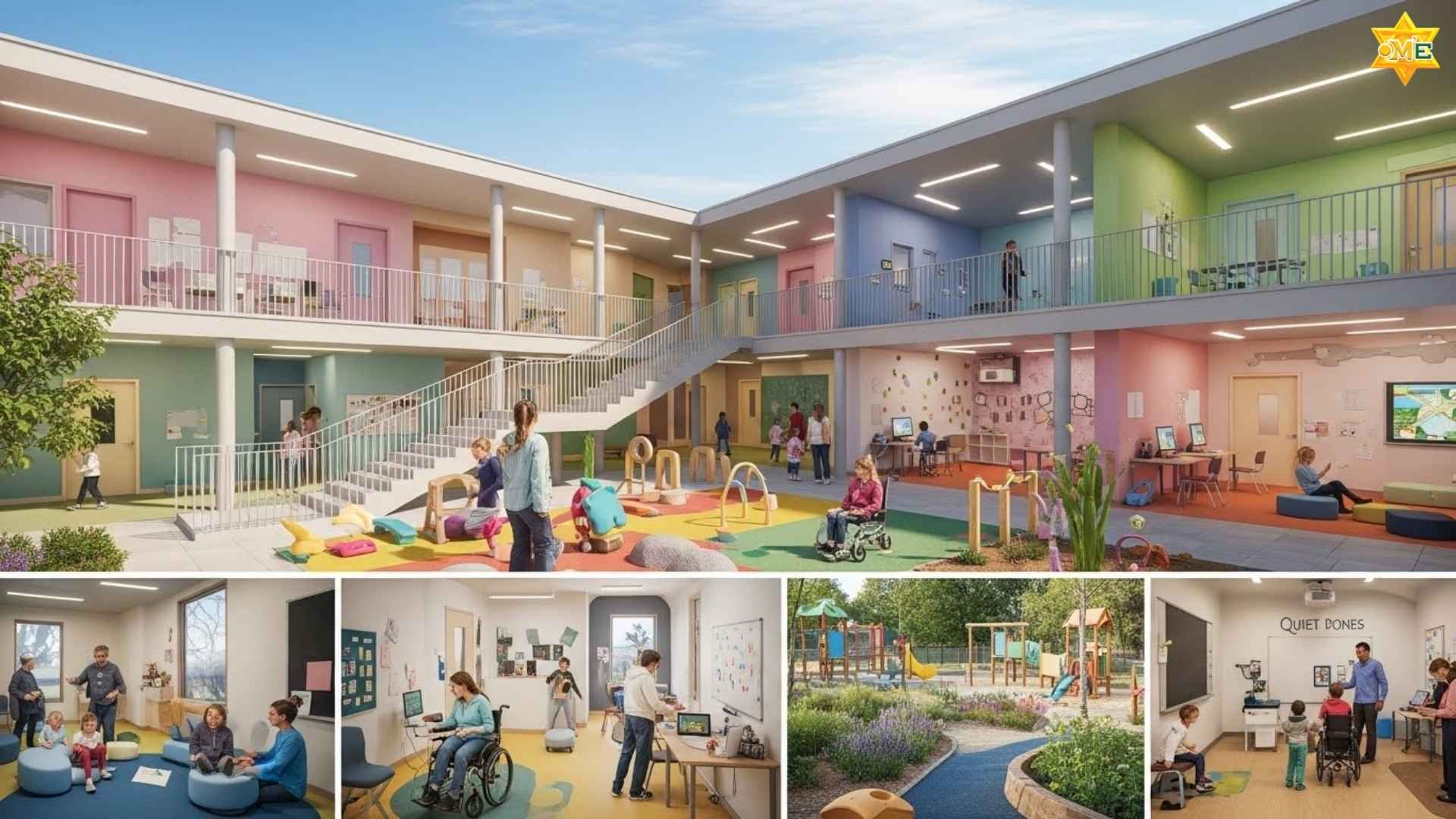 Mô hình trường học chuyên biệt hỗ trợ học sinh đặc biệt