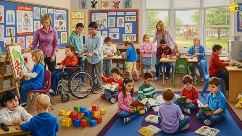 thực trạng trẻ có nhu cầu đặc biệt