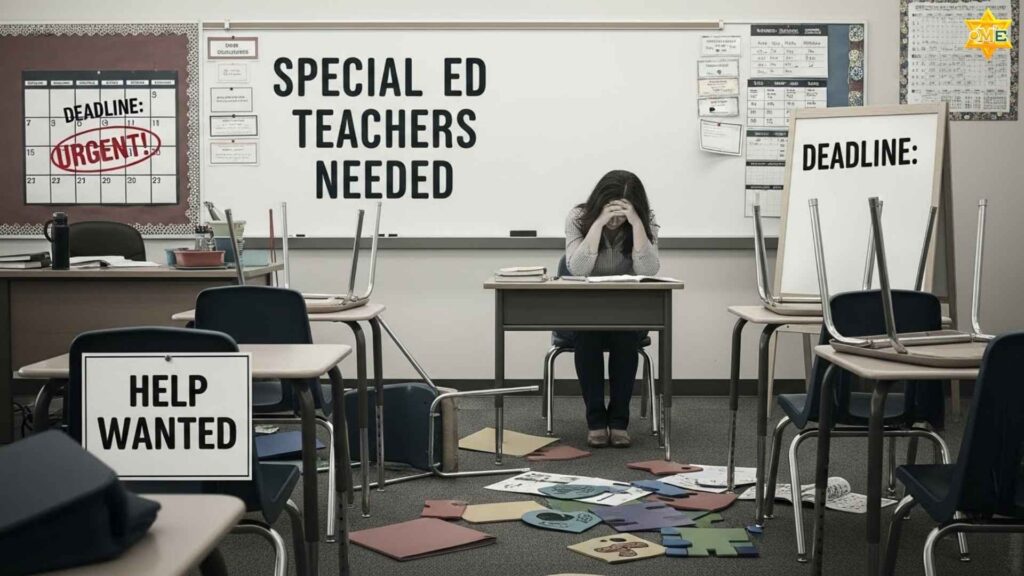 Khủng hoảng thiếu hụt nhân lực chuyên môn trong giáo dục đặc biệt