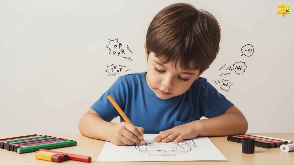 các dạng rối loạn ở trẻ