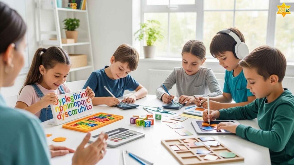 Khuyết tật học tập chuyên biệt ở trẻ (SLD)