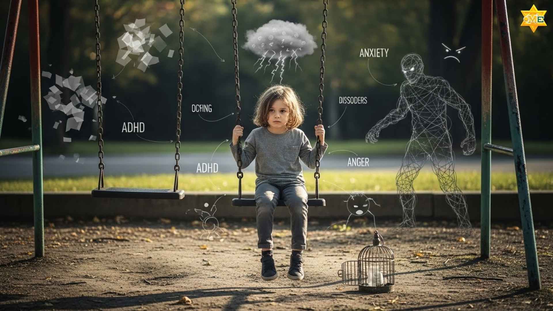 Tổng hợp các dạng rối loạn ở trẻ thường gặp