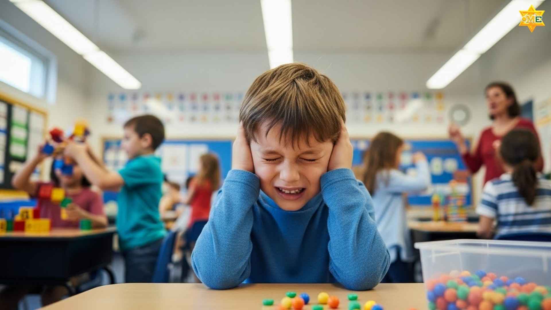 Dấu hiệu ASD: Rối loạn xử lý giác quan ở trẻ