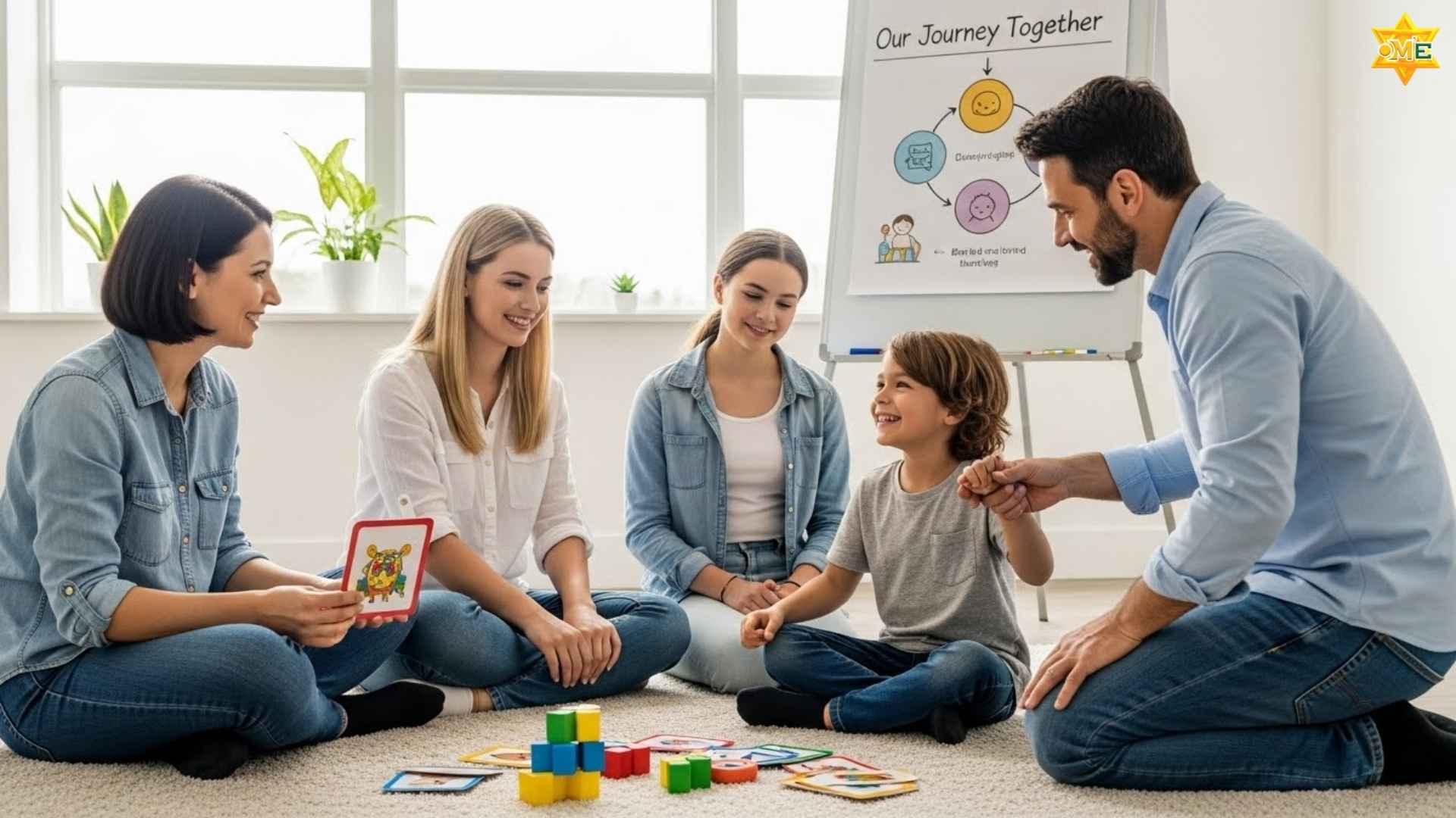 Vai trò gia đình trong hành trình can thiệp cho trẻ