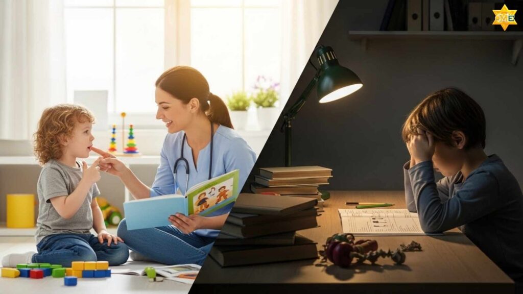 Yếu tố quyết định rối loạn ngôn ngữ ở trẻ có cải thiện hay không