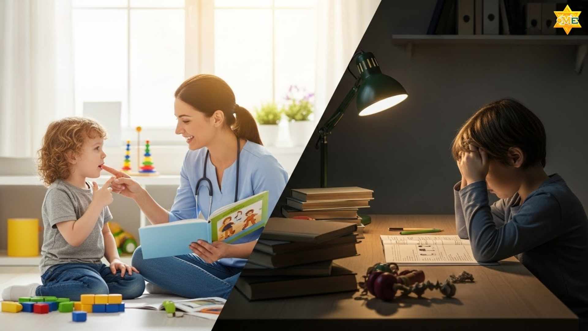 Yếu tố quyết định rối loạn ngôn ngữ ở trẻ có cải thiện hay không