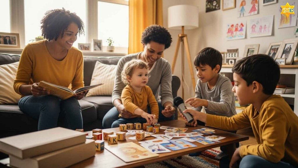 Vai trò gia đình trong hành trình giúp trẻ nói lại