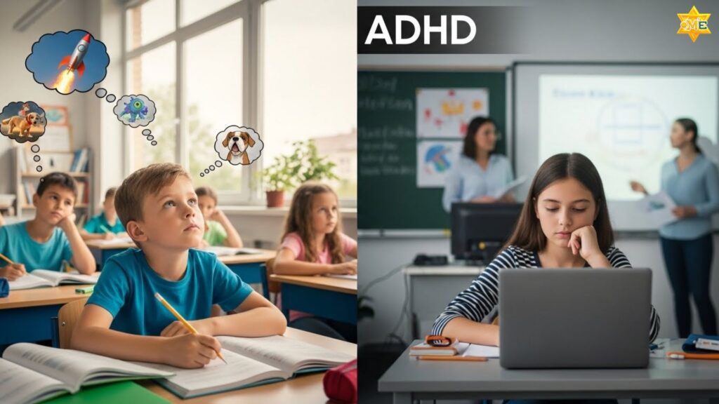 Các loại rối loạn phát triển