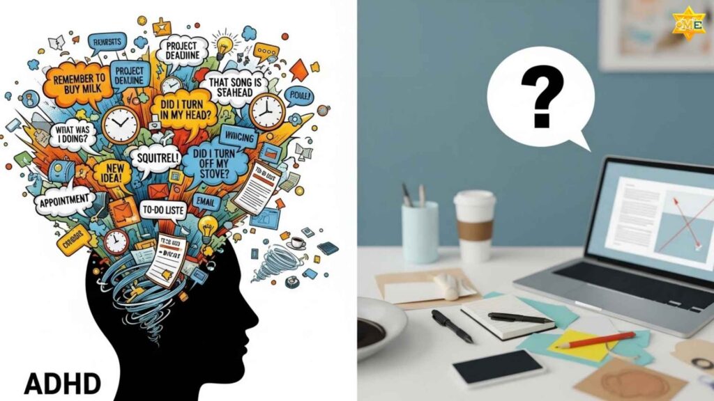 mắc chứng rối loạn tăng động giảm chú ý