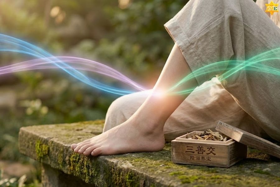 3 công dụng của huyệt tam âm giao đối với sức khỏe phụ nữ