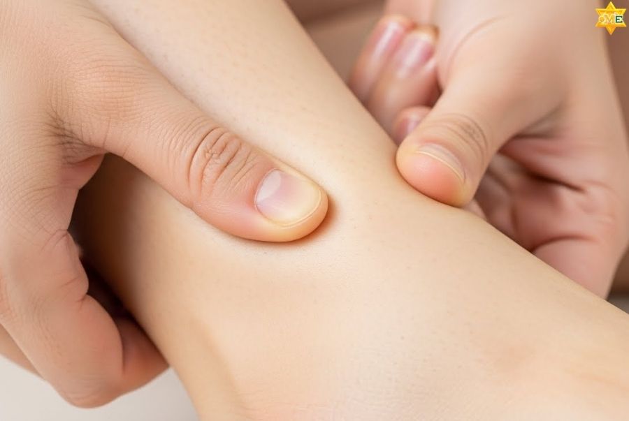 3 công dụng của huyệt Tam Âm Giao