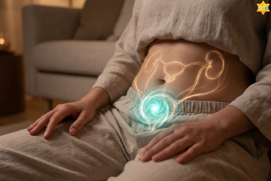 Hướng dẫn cách xác định huyệt Trung Cực chuẩn xác