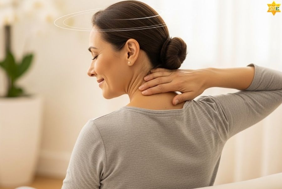 Hướng dẫn cách bấm huyệt Phong trì an toàn, hiệu quả