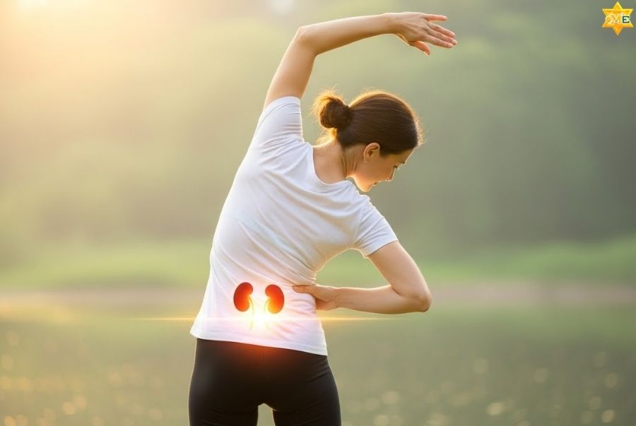 Công dụng của huyệt Thận Du & Cách bấm bổ thận