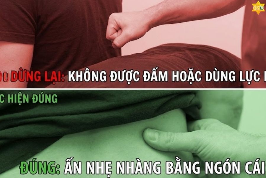 Những lưu ý an toàn khi bấm huyệt Thận Du