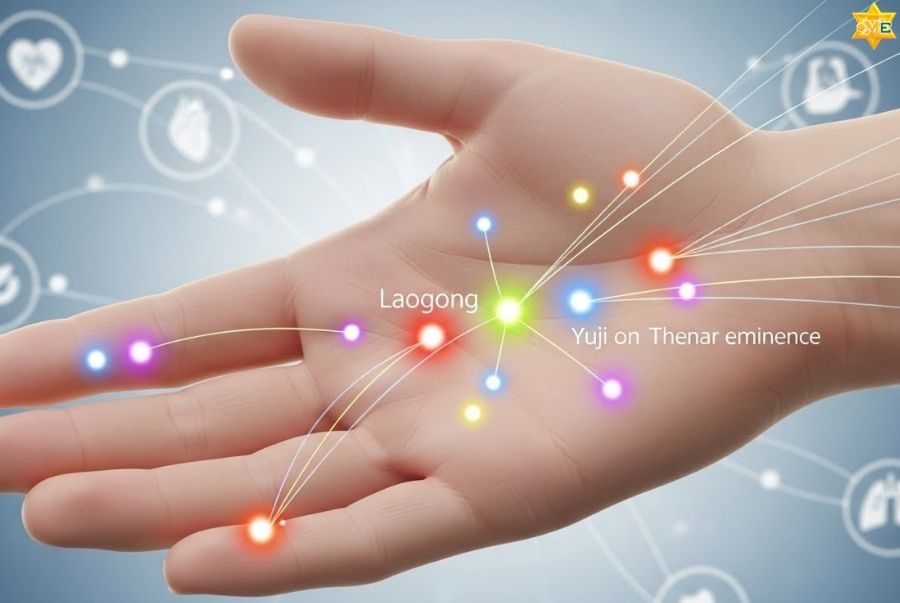 9 huyệt trên bàn tay quan trọng nhất và cách bấm huyệt trị bệnh tại nhà