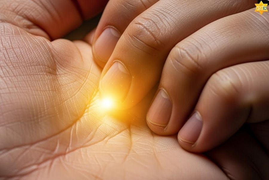 Các huyệt ở ngón tay và mu bàn tay