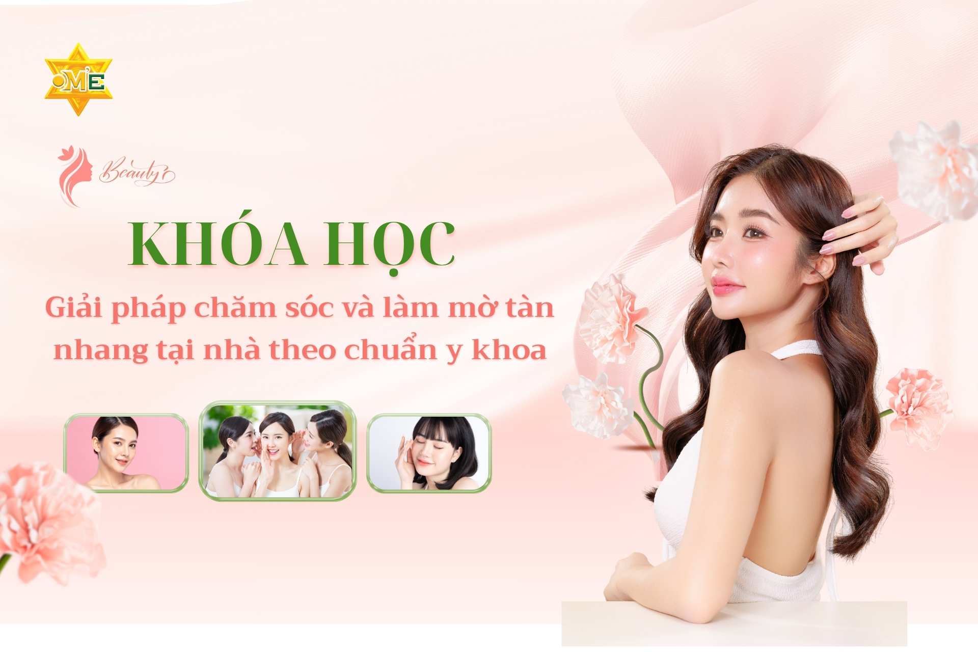 Giải pháp chăm sóc và làm mờ tàn nhang tại nhà theo chuẩn y khoa