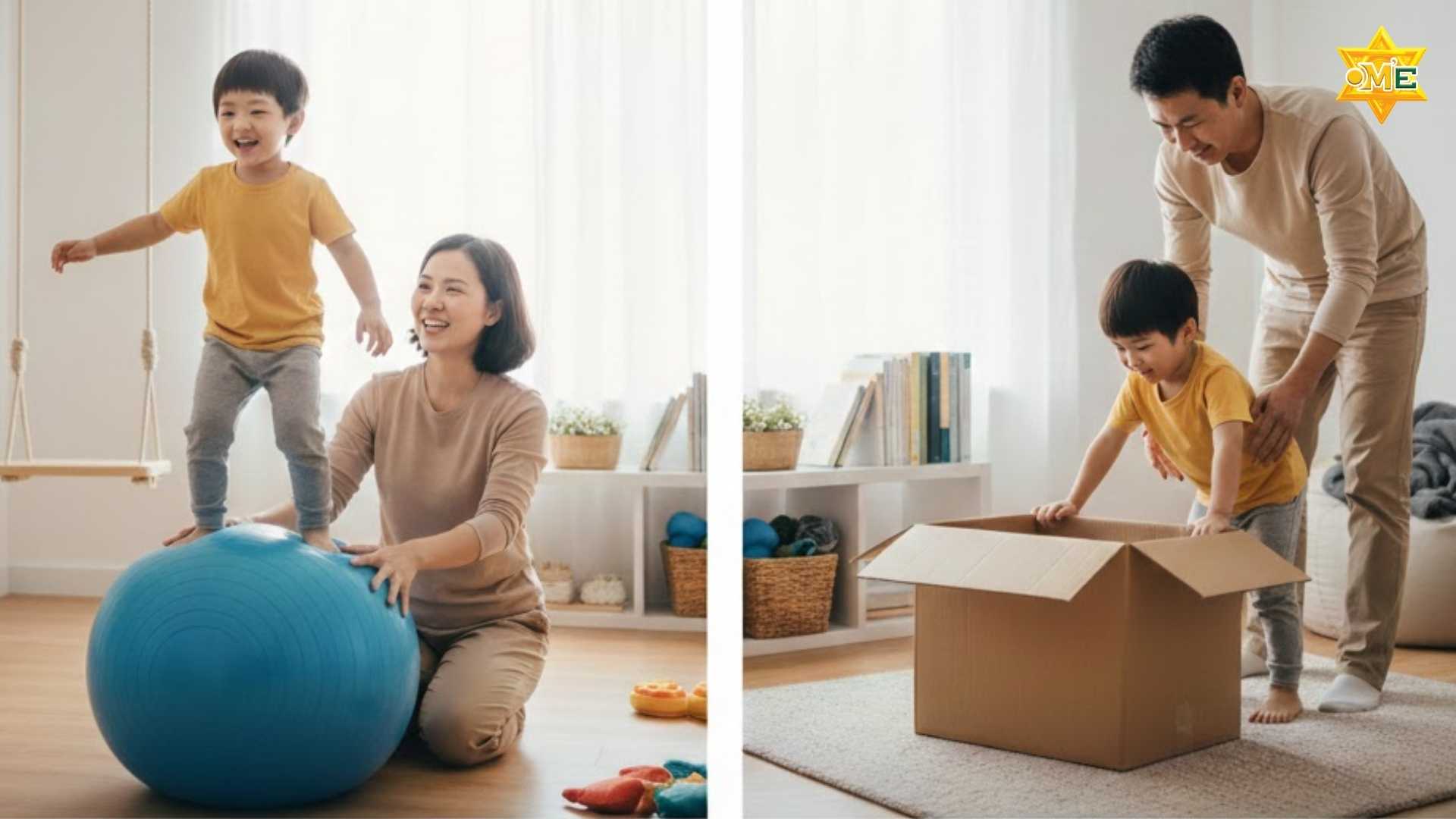 Bài tập can thiệp trẻ tự kỷ tại nhà