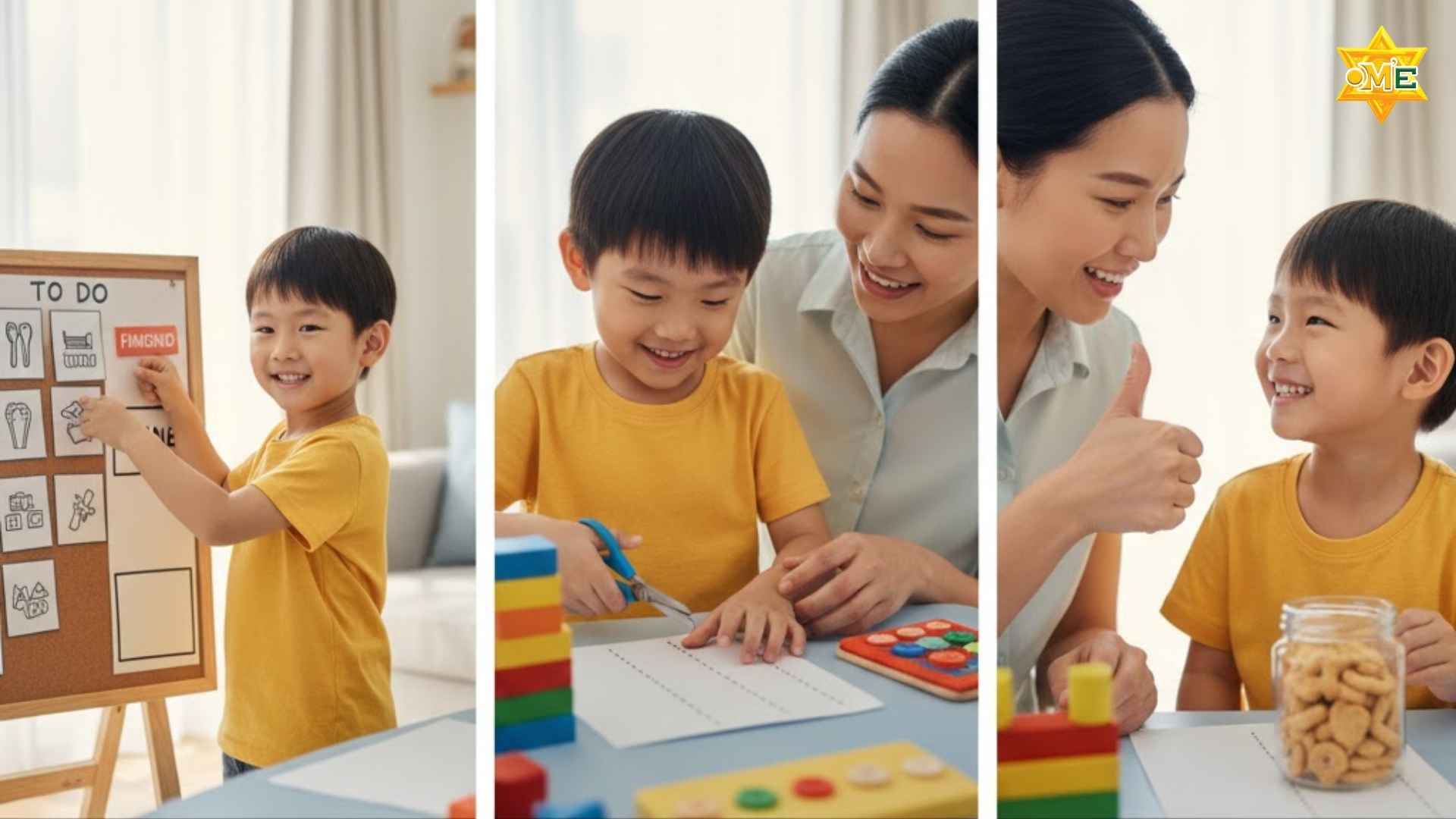 Bài tập can thiệp trẻ tự kỷ tại nhà