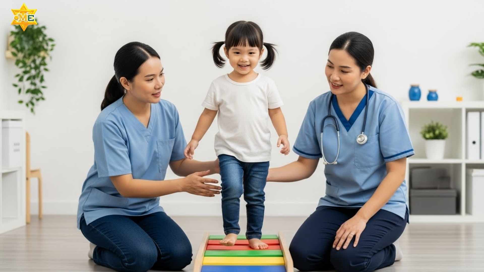 Can thiệp sớm cho trẻ đặc biệt