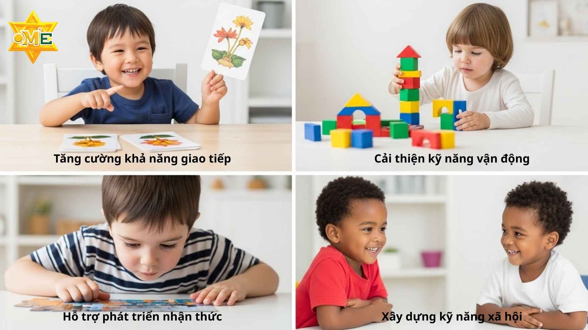 Can thiệp sớm cho trẻ đặc biệt